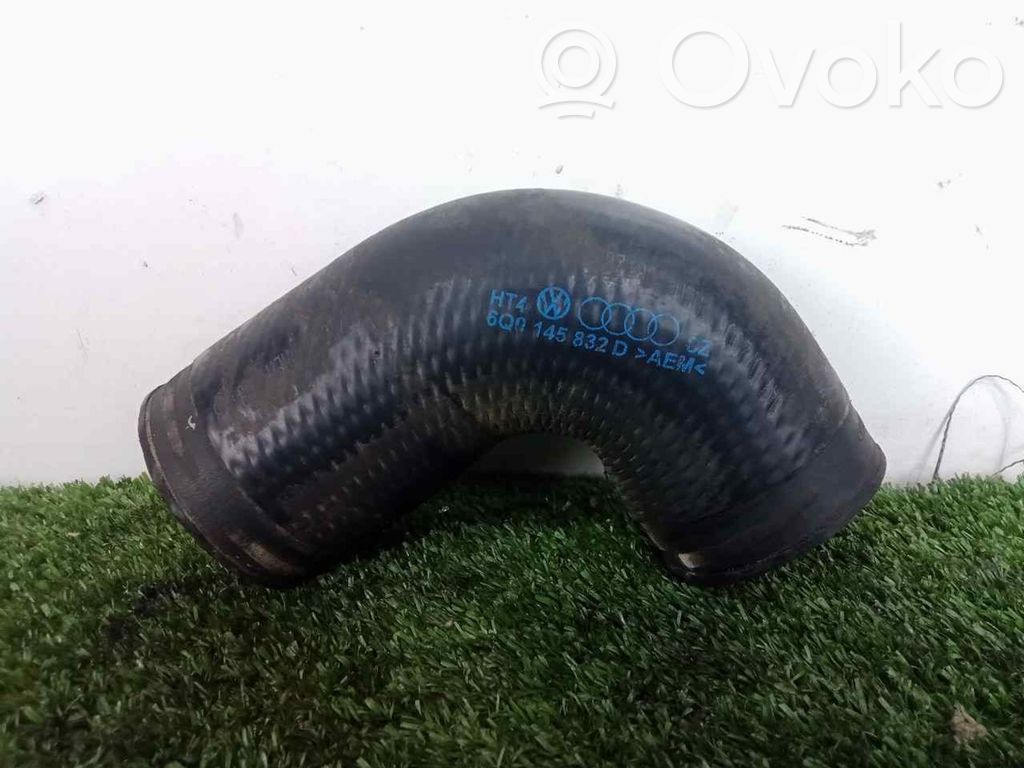 Seat Cordoba (6L) Conductă/furtun lichid de răcire 