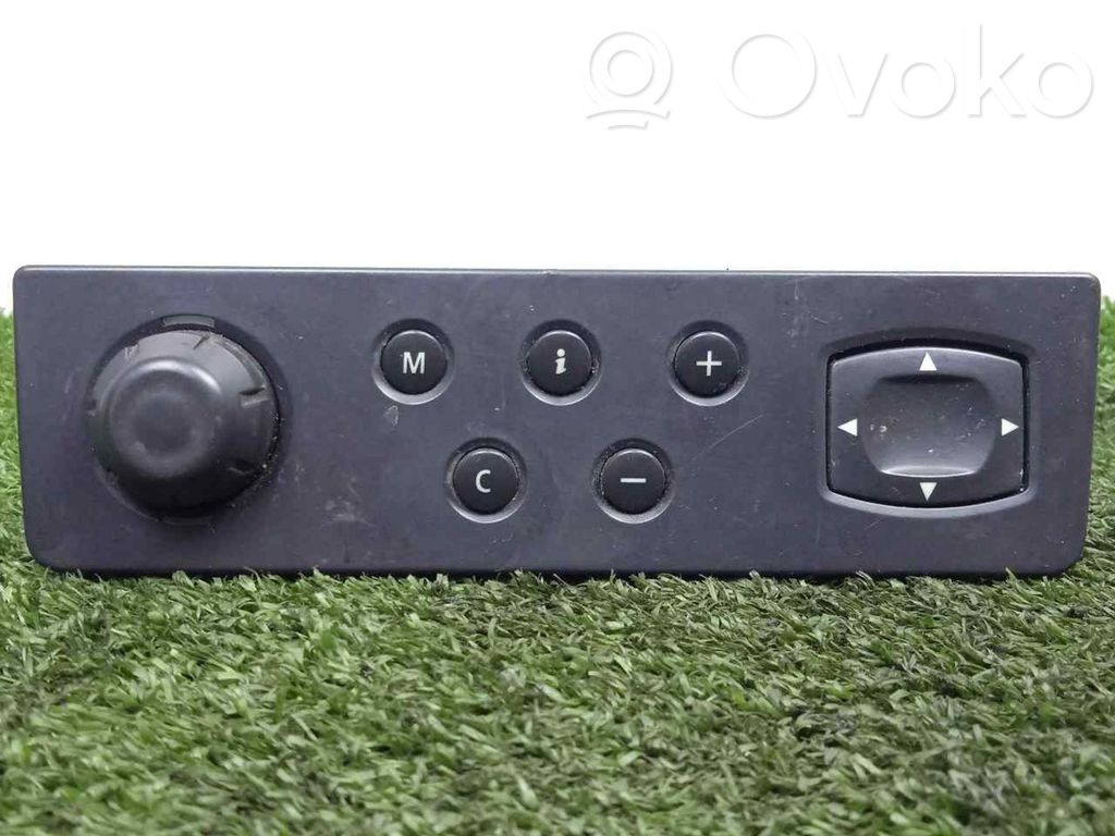 Multifunctional control switch/knob