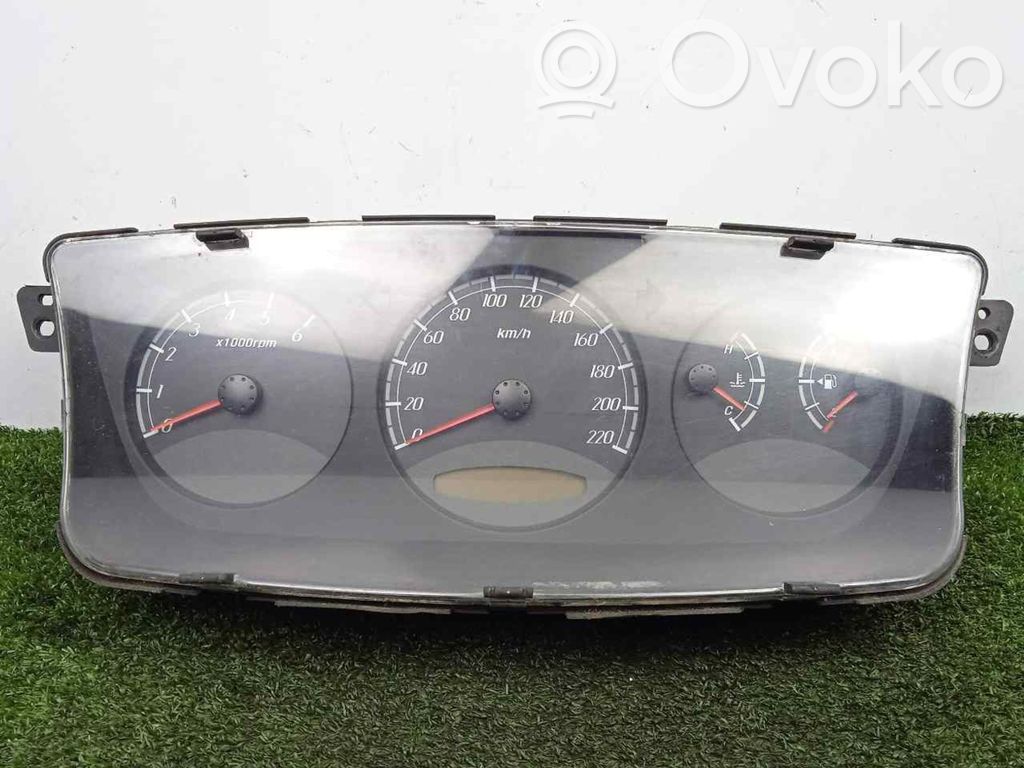 SsangYong Kyron Vitezometru (grup de instrumente) 