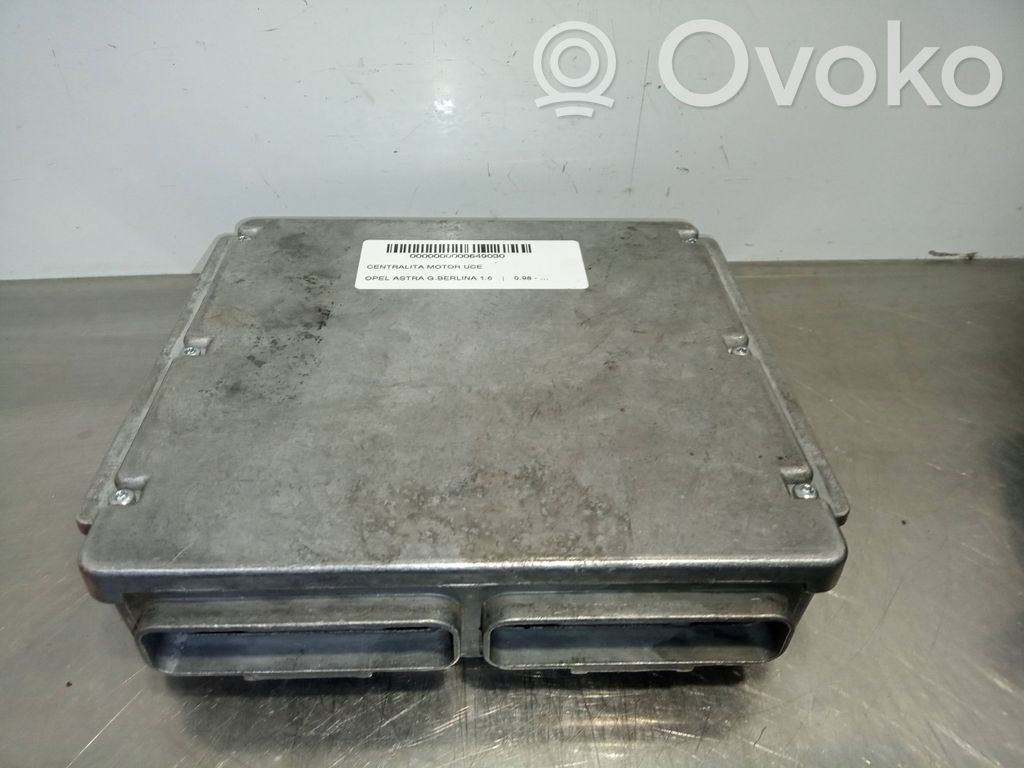 Opel Astra G Autres unités de commande / modules 