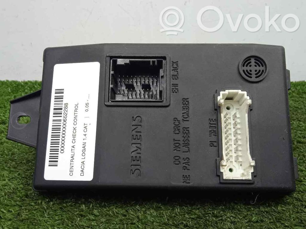Dacia Logan Pick-Up Other control units/modules 