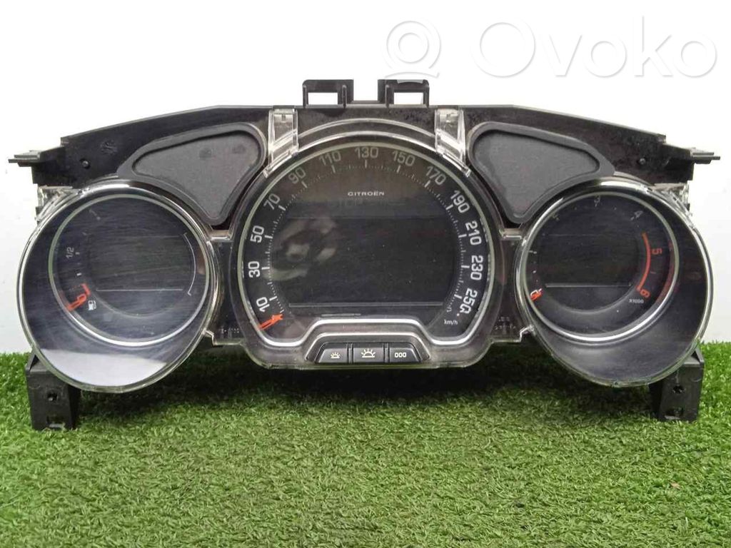 Speedometer (instrument cluster)   9805315680,08181CONECTOR