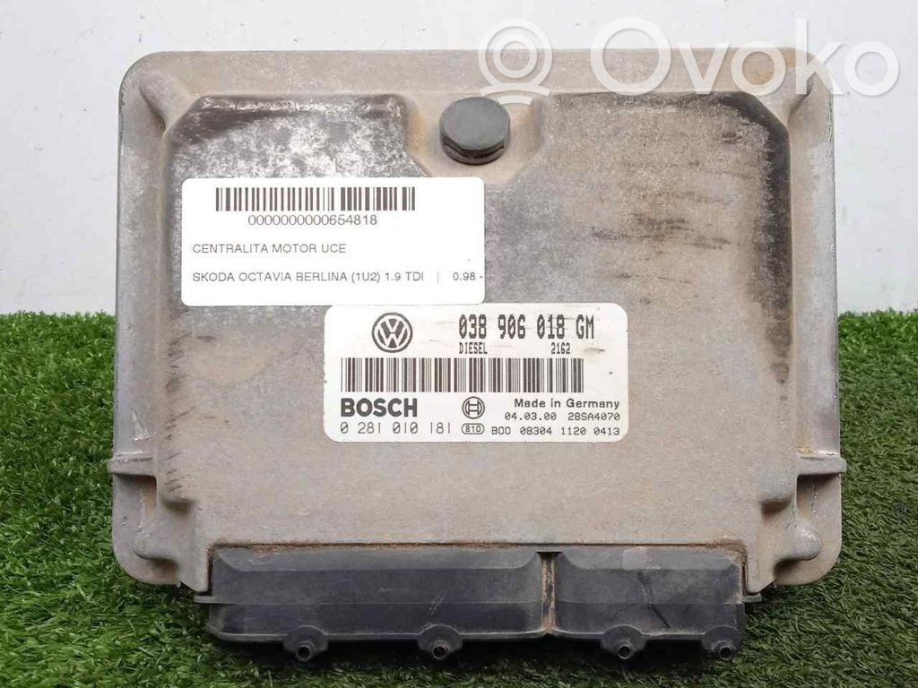 Skoda Octavia Mk1 (1U) Other control units/modules 