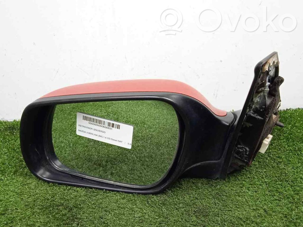 Front door electric wing mirror   SINREFERENCIA,ELECTRICO5PINES,ROJO
