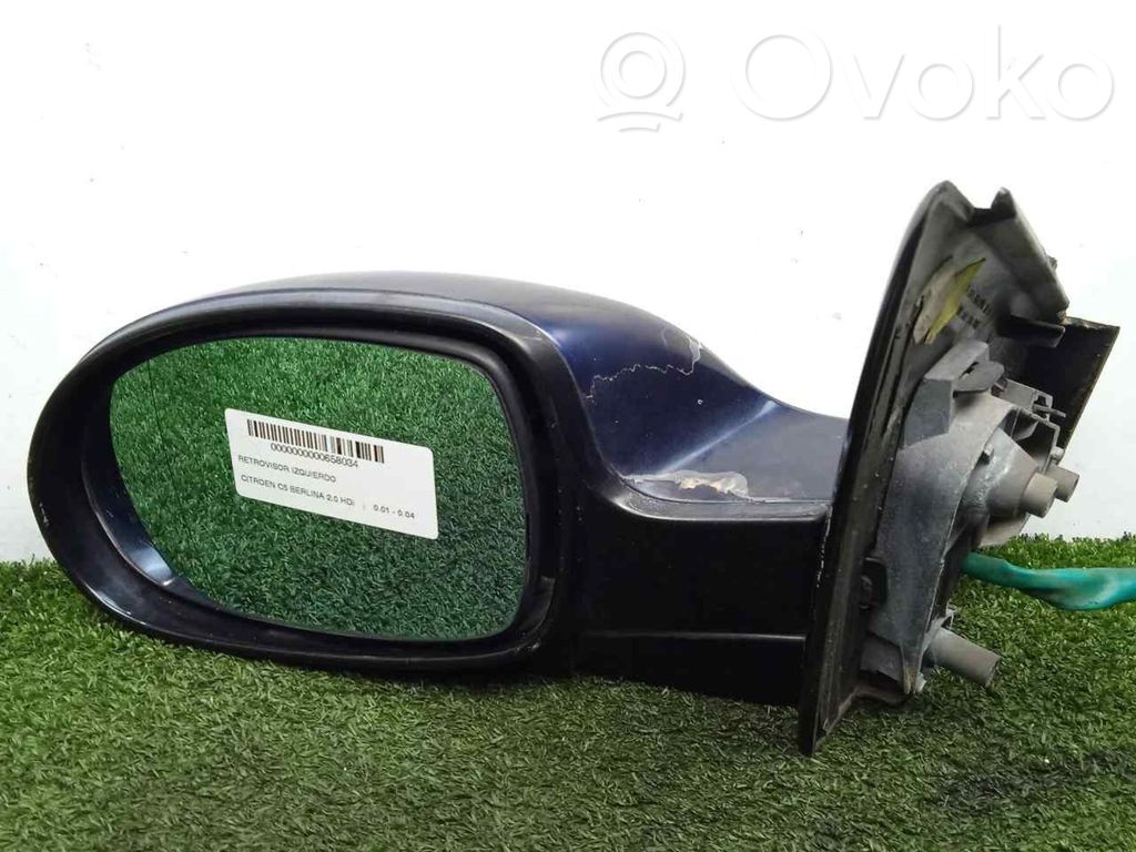 Front door electric wing mirror   SINREFERENCIA,AZUL