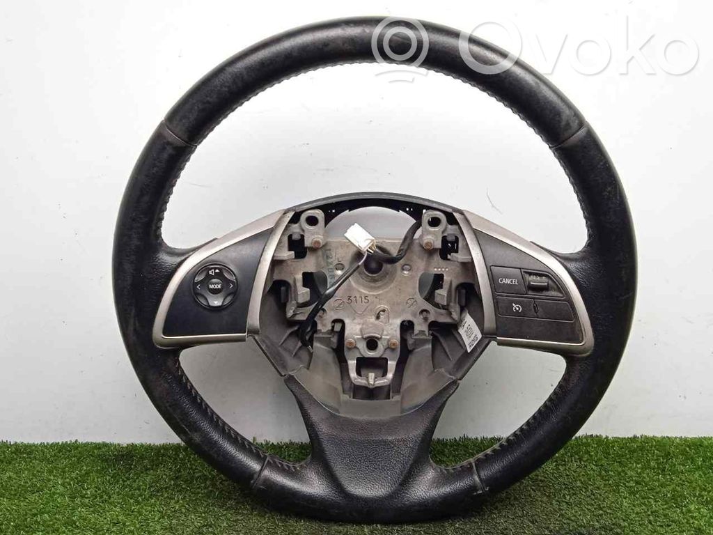 Steering wheel   4400A543XA,CUERONEGRO