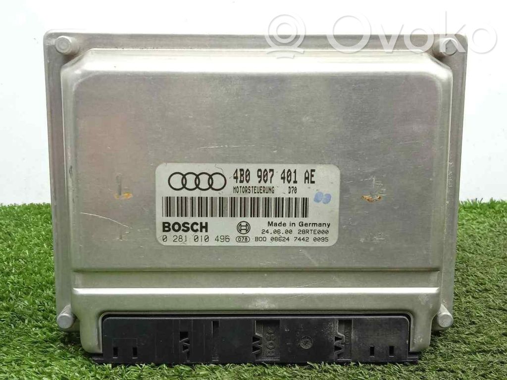 Audi A6 Allroad C5 Other control units/modules 