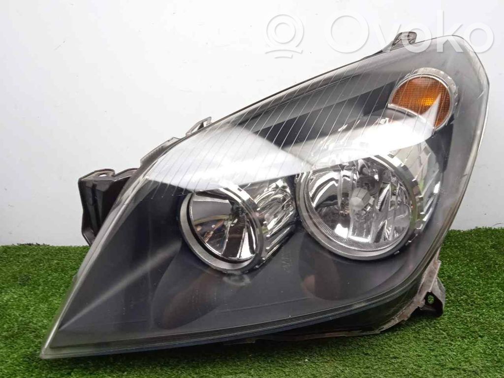 Headlight/headlamp   ASTRAH0407,FONDONEGRO