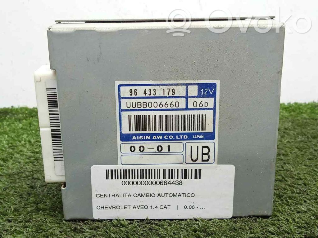 Chevrolet Aveo Gearbox control unit/module 