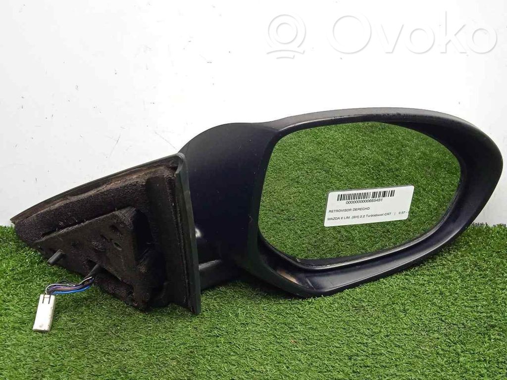 Etuoven sähköinen sivupeili   GS1E6912ZA,ELECTRICO7CABLES,BLANCOCONTARA
