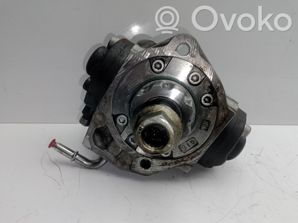 Fuel injection high pressure pump   DENSO