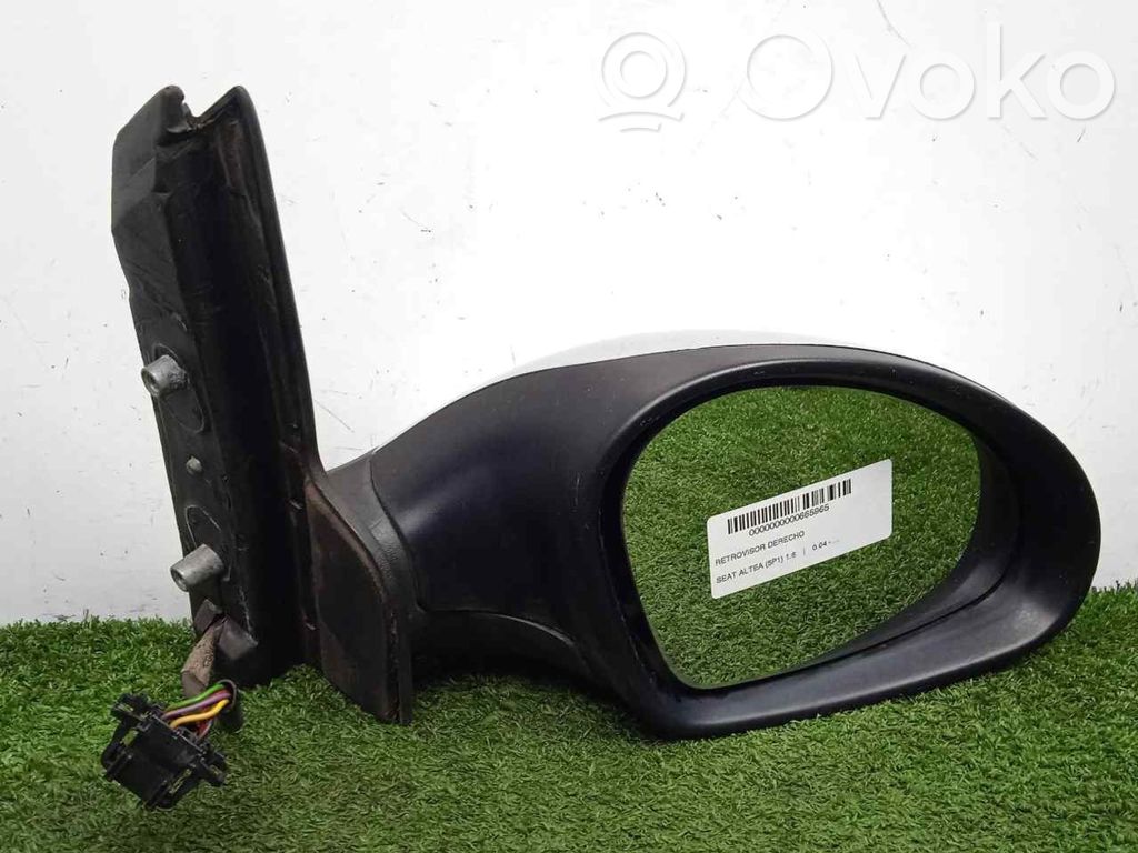 Front door electric wing mirror   CROMADO