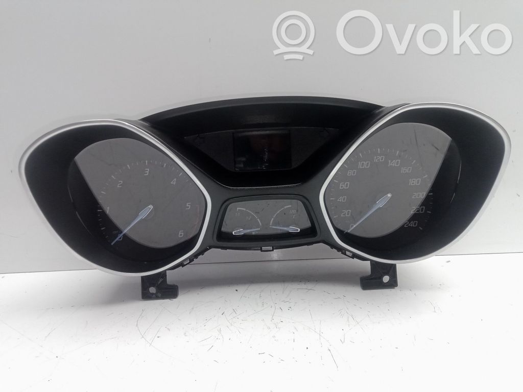 Speedometer (instrument cluster)   1ENCHUFE