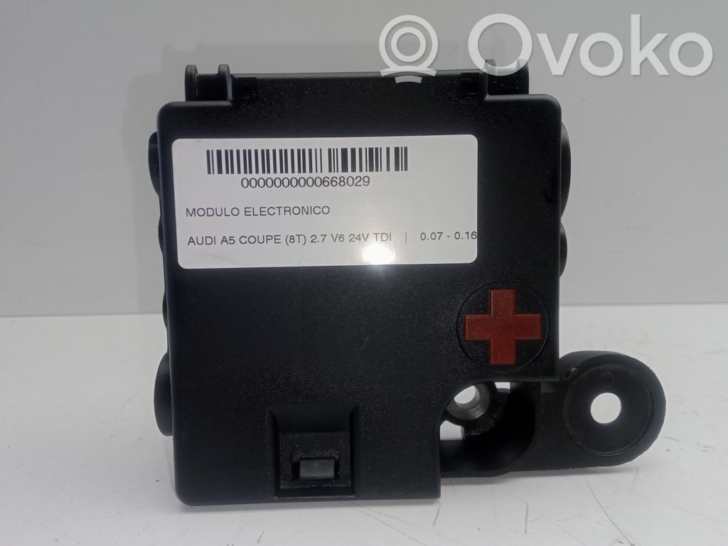 Other control units/modules   8K0971228