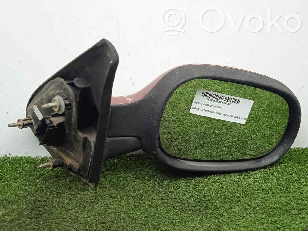 Renault Megane I Espejo lateral eléctrico de la puerta delantera 