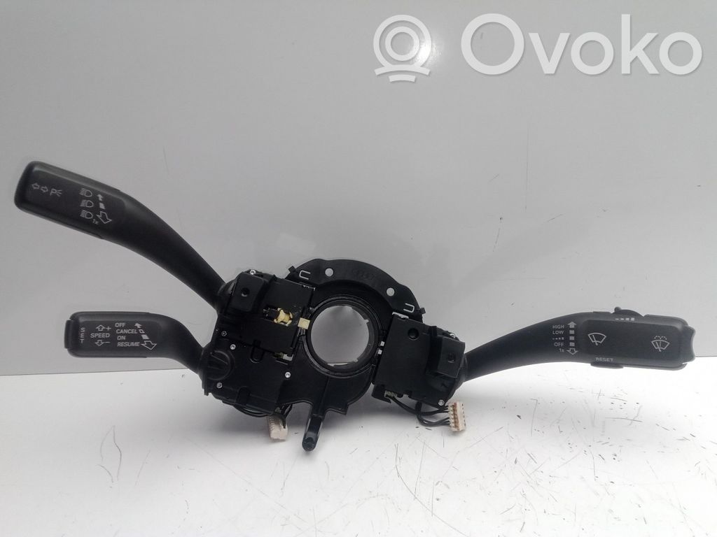 Audi A5 8T 8F Interruptor de control del panel de luces