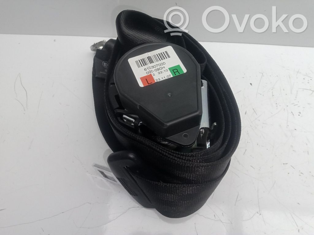 Sicherheitsgurt hinten   610307000