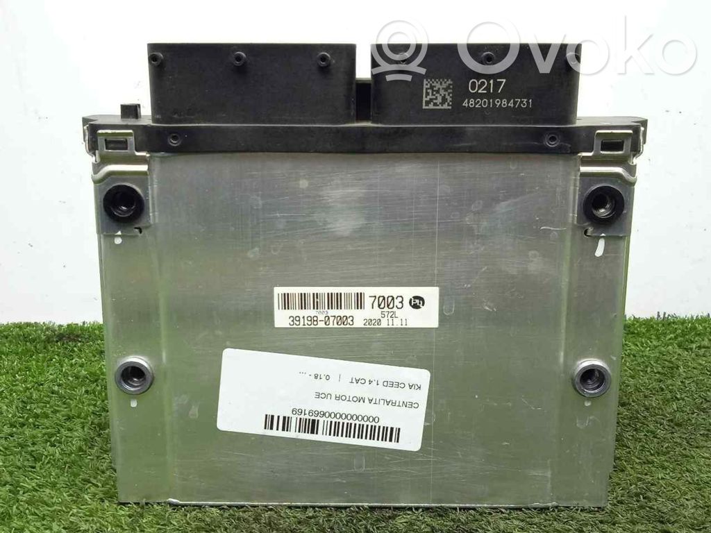 KIA Ceed Altre centraline/moduli 