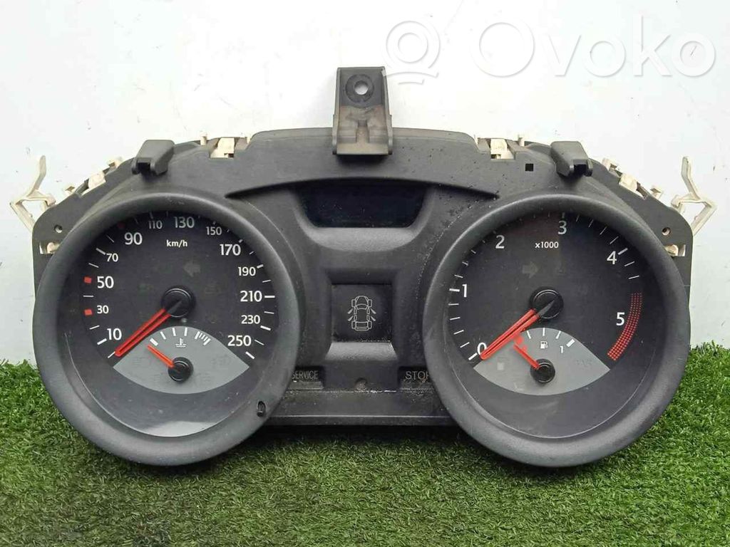 Renault Megane II Spidometrs (instrumentu panelī) 