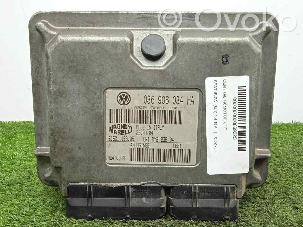 Seat Ibiza III (6L) Inne komputery / moduły / sterowniki 