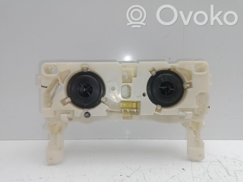 Unidad de control climatización