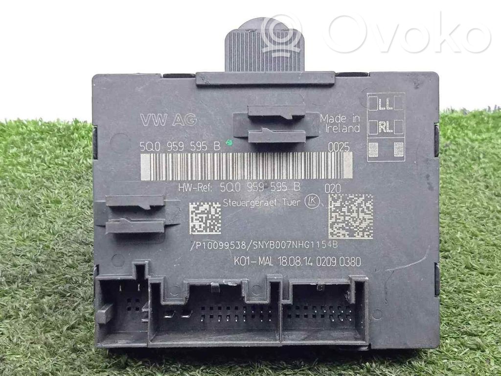 Audi A3 S3 8V Altre centraline/moduli 