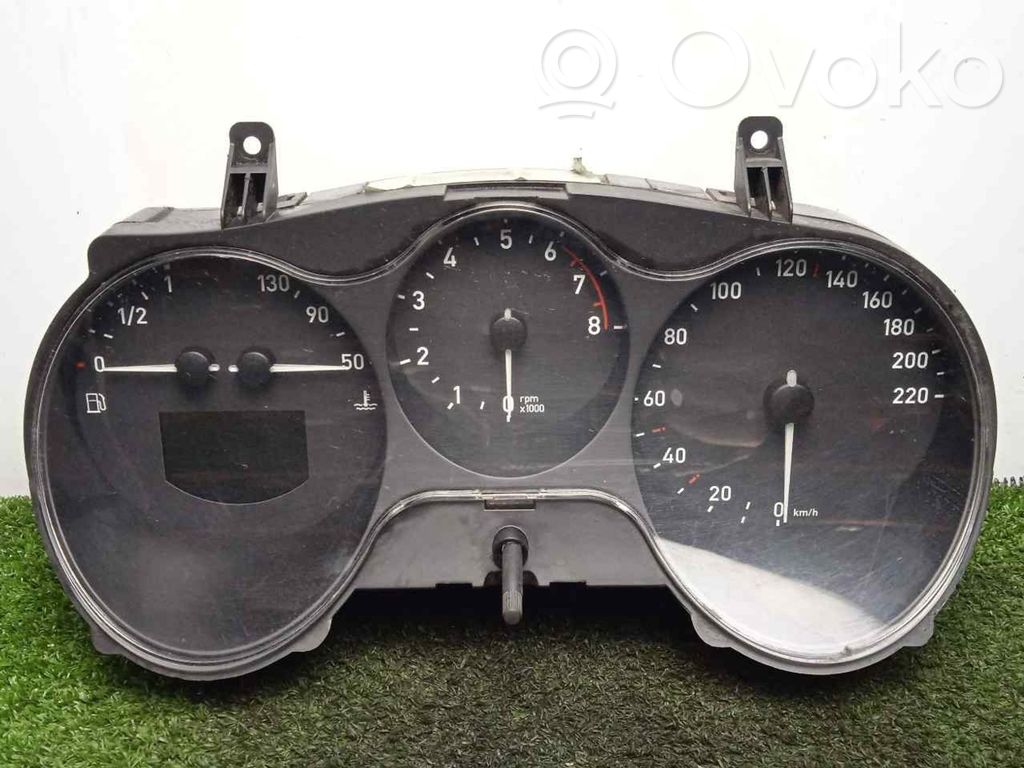 Speedometer (instrument cluster)   5P0920802F