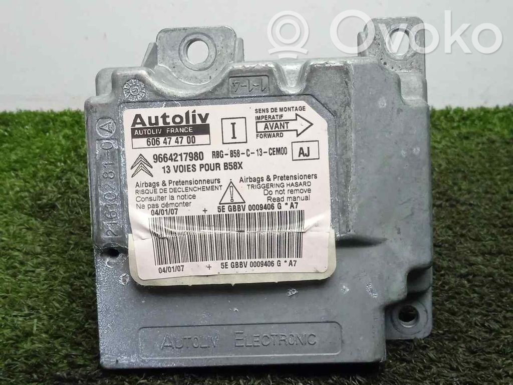 Centralina/modulo airbag