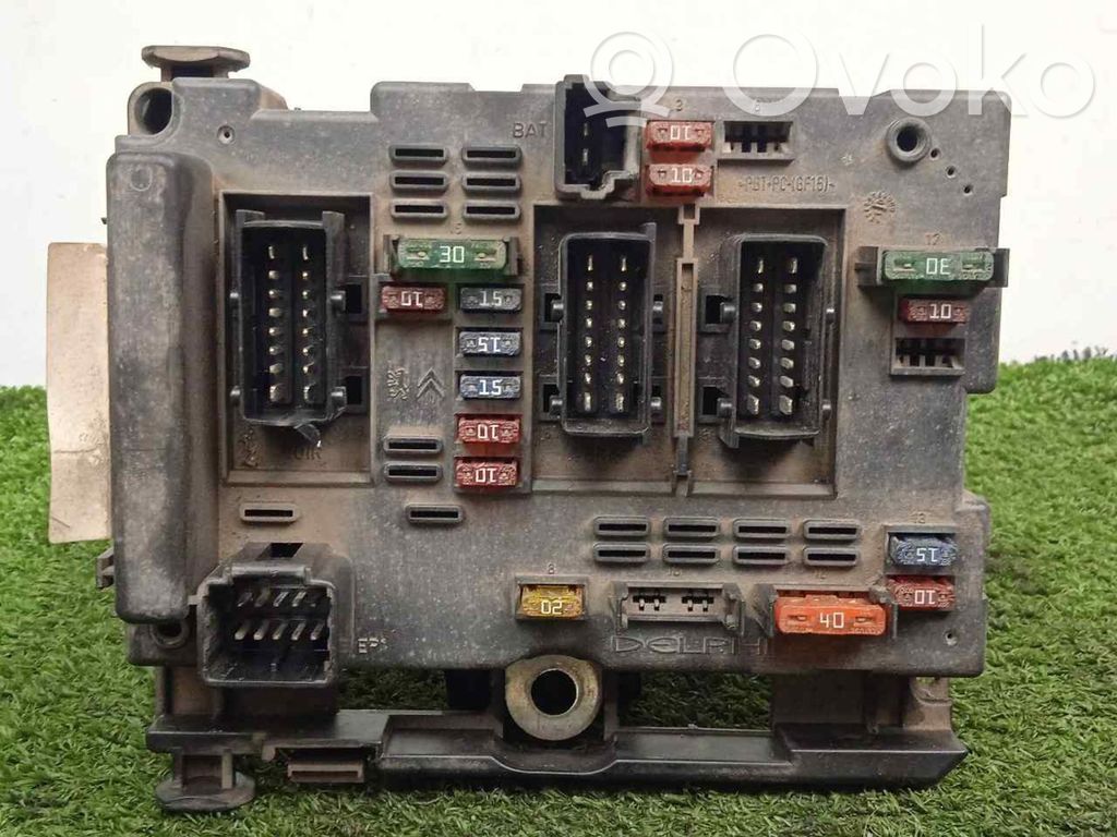 Other control units/modules   BSMB2,DELPHI
