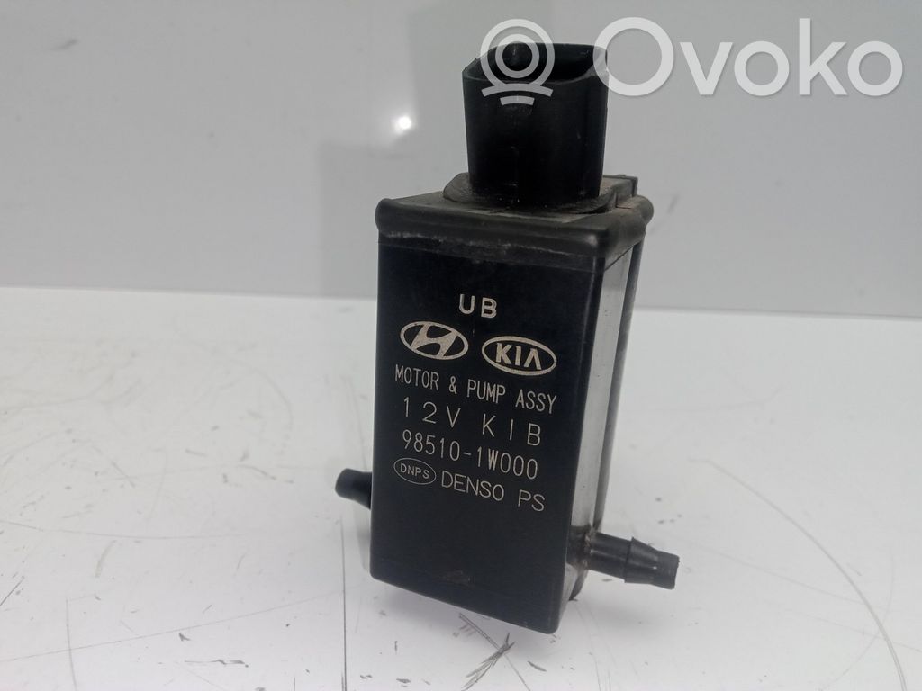 Pumpe Scheibenwaschanlage   985101W000