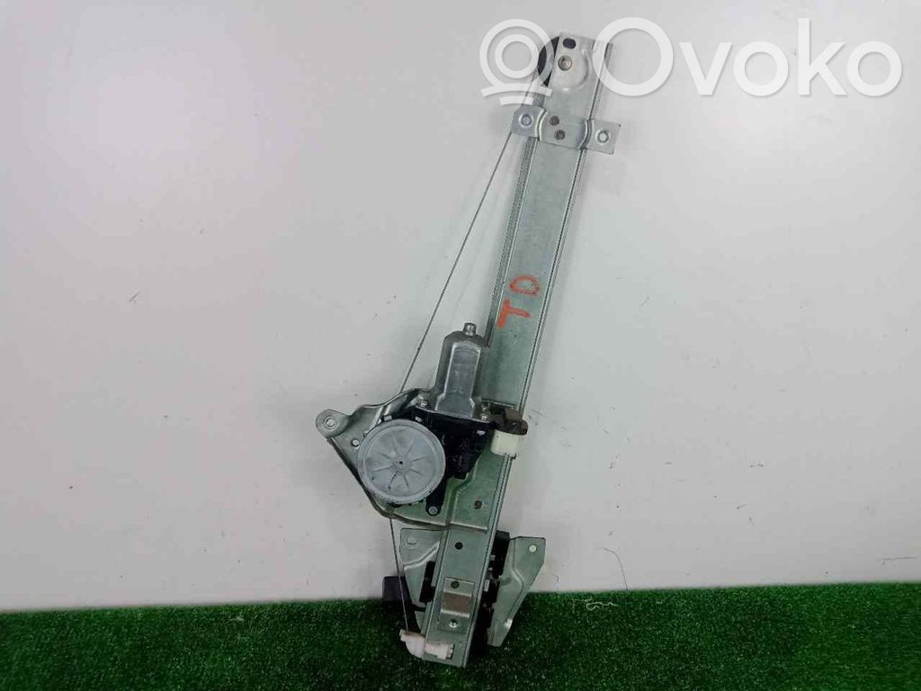 Regulador de puerta trasera con motor   5743A376,CONMOTOR