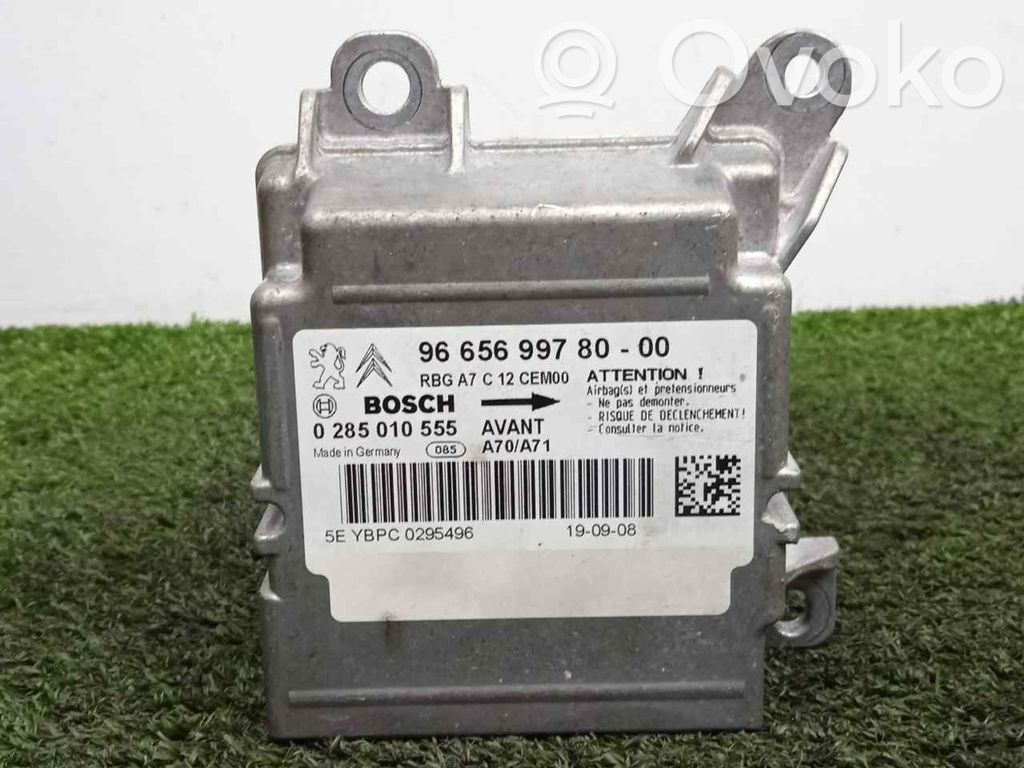 Unidad de control/módulo del Airbag