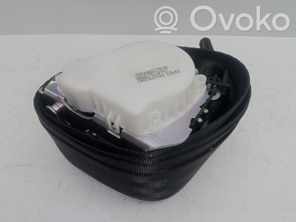 Sicherheitsgurt hinten   34048178B