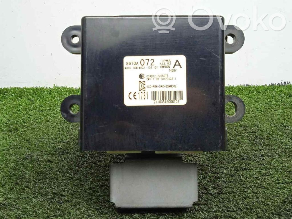 Mitsubishi Montero Autres unités de commande / modules 