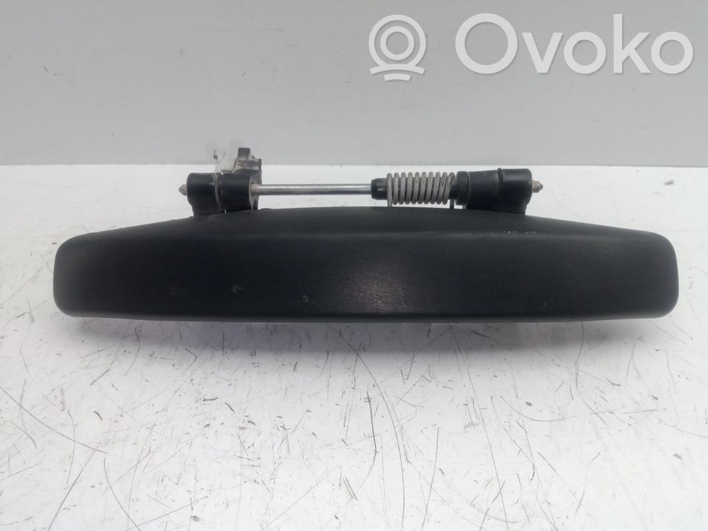 Front door exterior handle