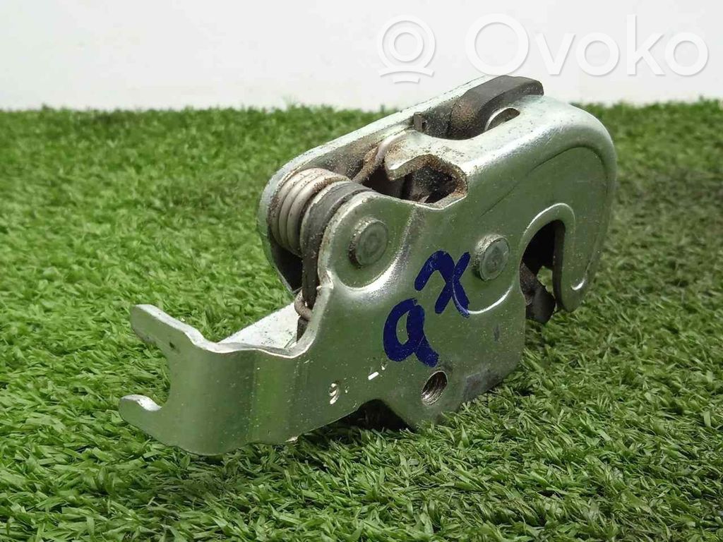 Iveco Daily 6th gen Tailgate lock latch 