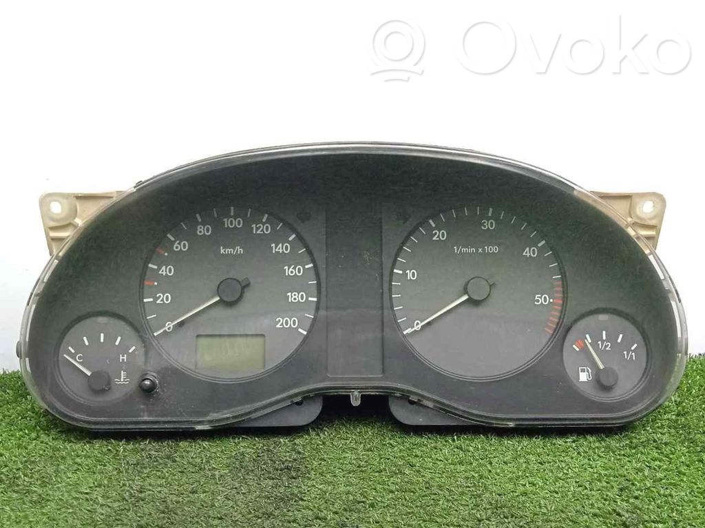 Geschwindigkeitsmesser Cockpit
