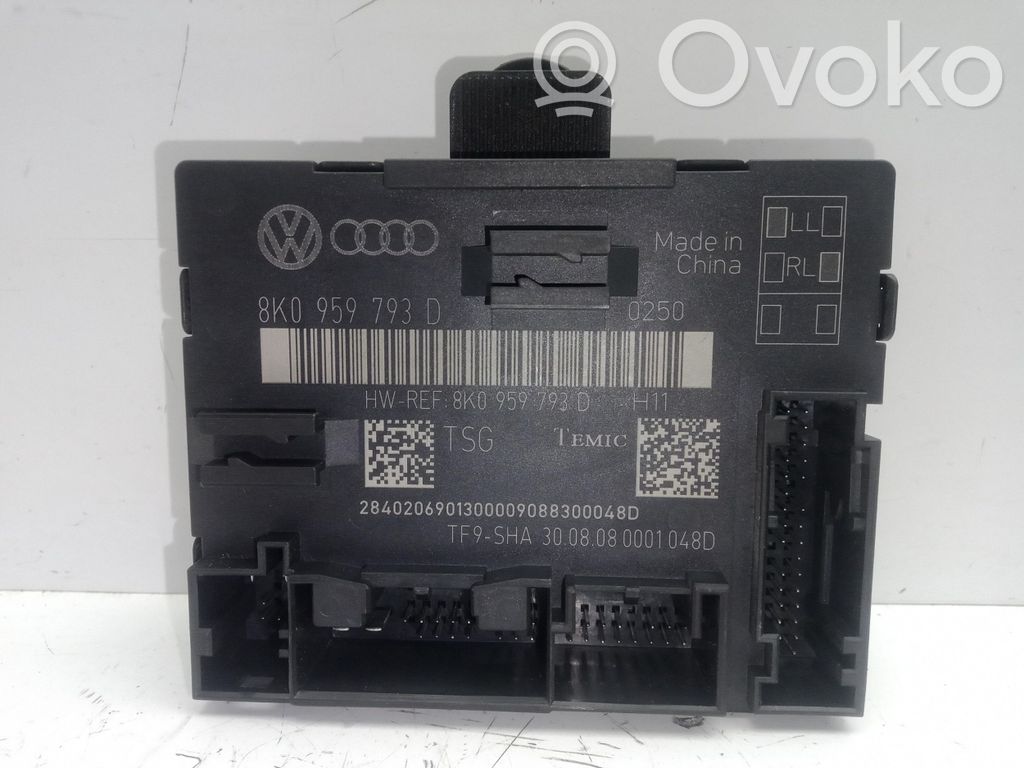 Audi A4 Allroad Altre centraline/moduli 
