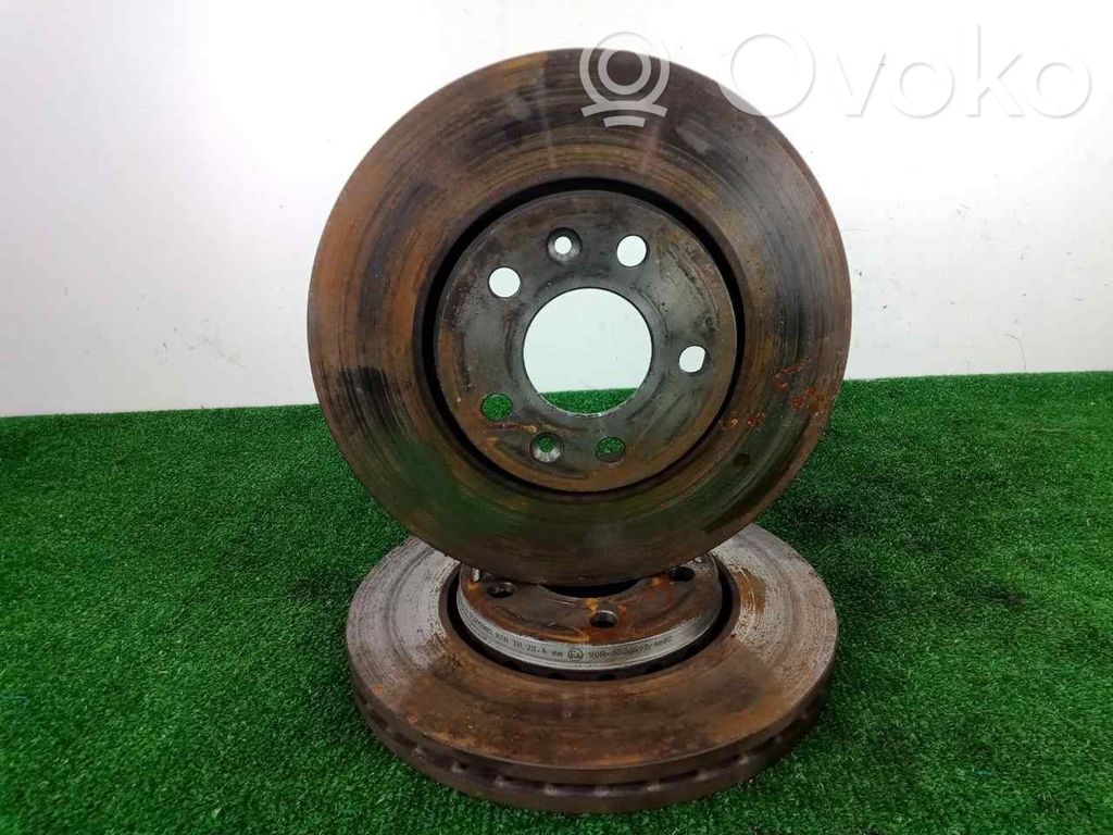 Front brake disc   6162510