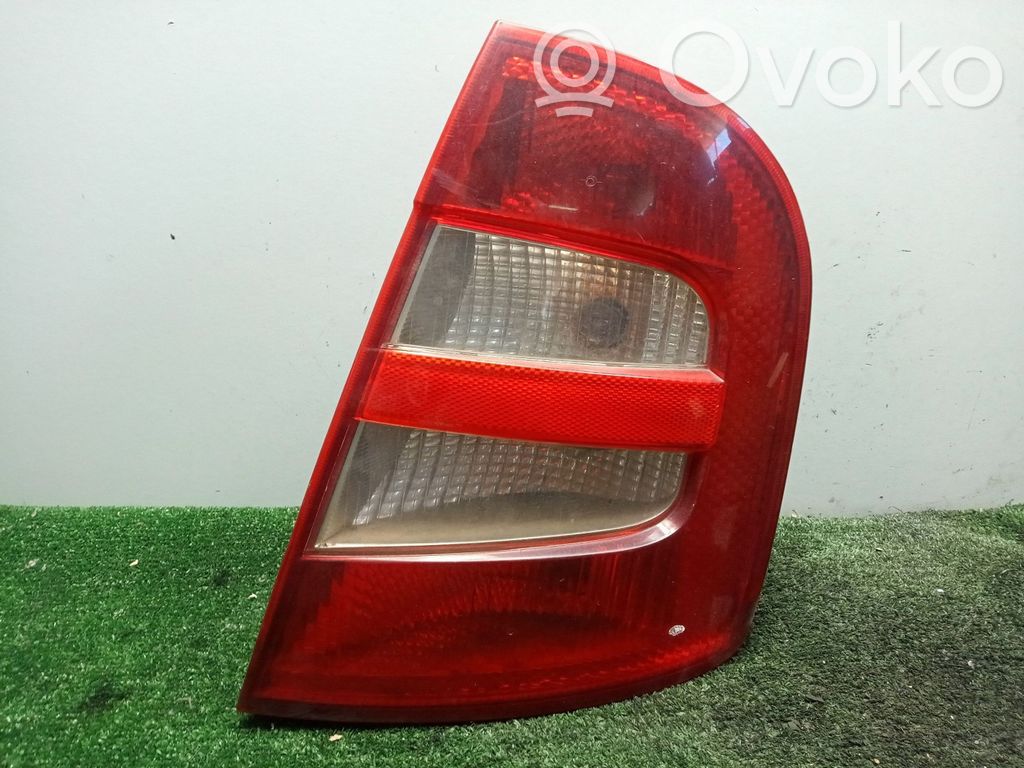 Skoda Fabia Mk1 (6Y) Luci posteriori
