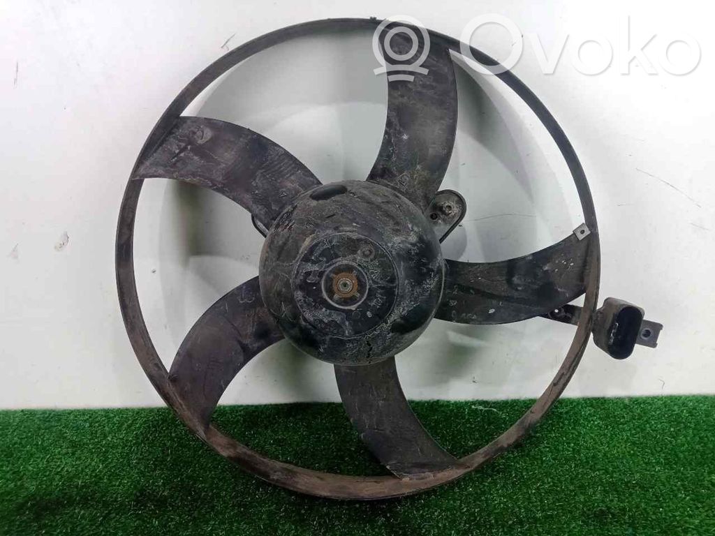 Volkswagen Polo Elektrolüfter 