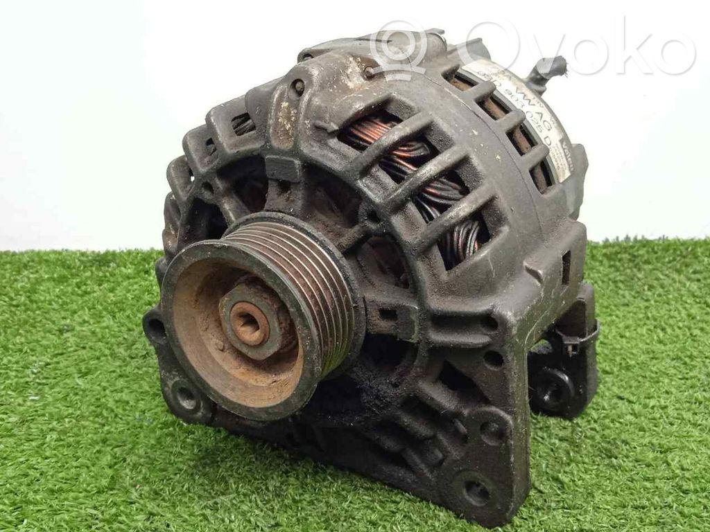 Alternator   SG8B02303D903025D,VAG70AHOVALADO