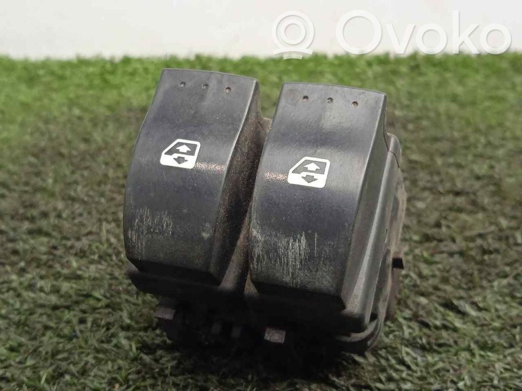 Electric window control switch   SINREFERENCIA,2BOTONES,CONECTORNEGRO