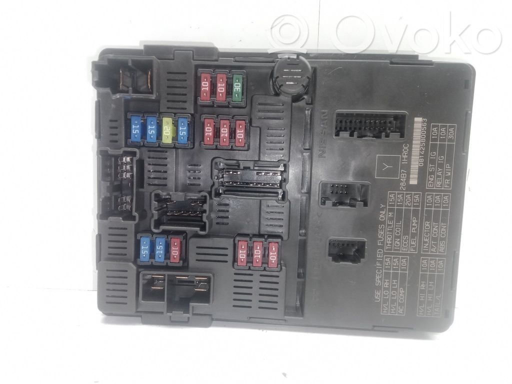 Unidad de control del BSM   284B71HR0C