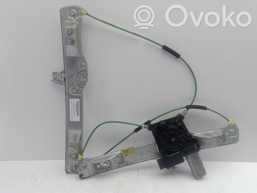 Front door manual window regulator   CORSADELECTRICO
