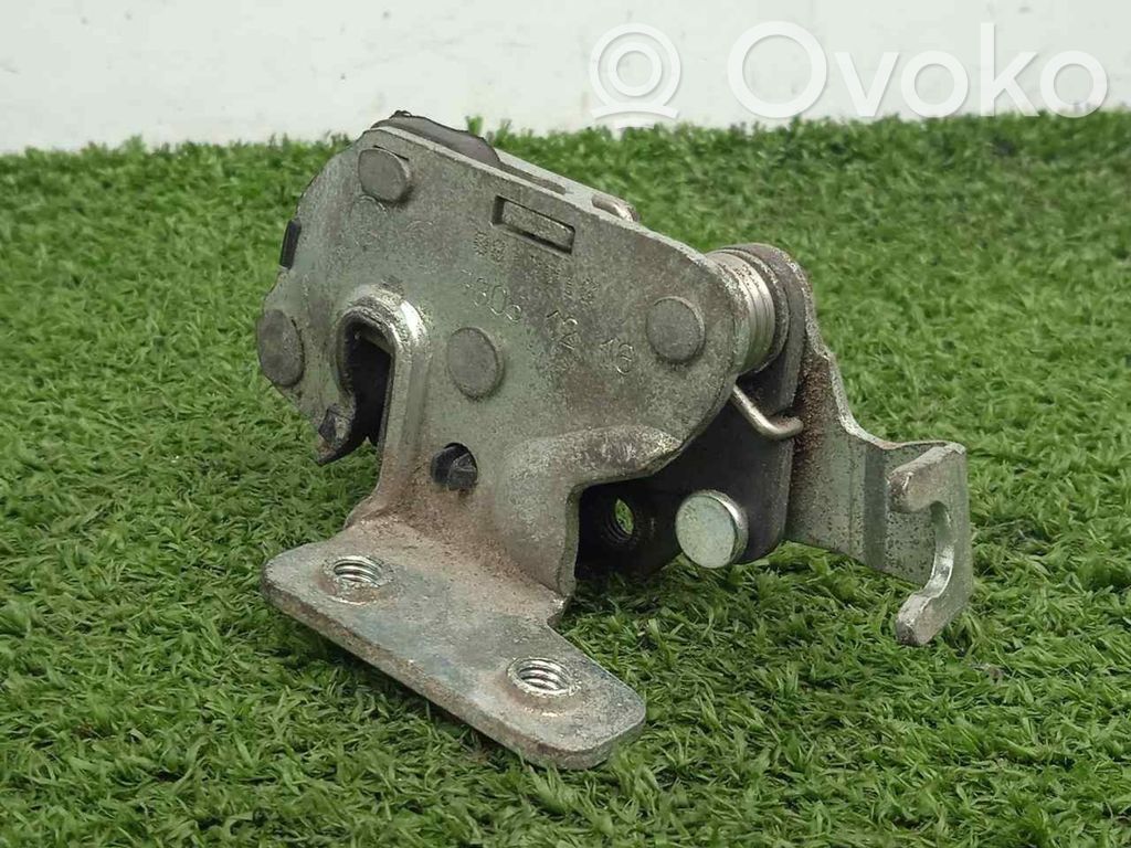 Iveco Daily 6th gen Tailgate lock latch 