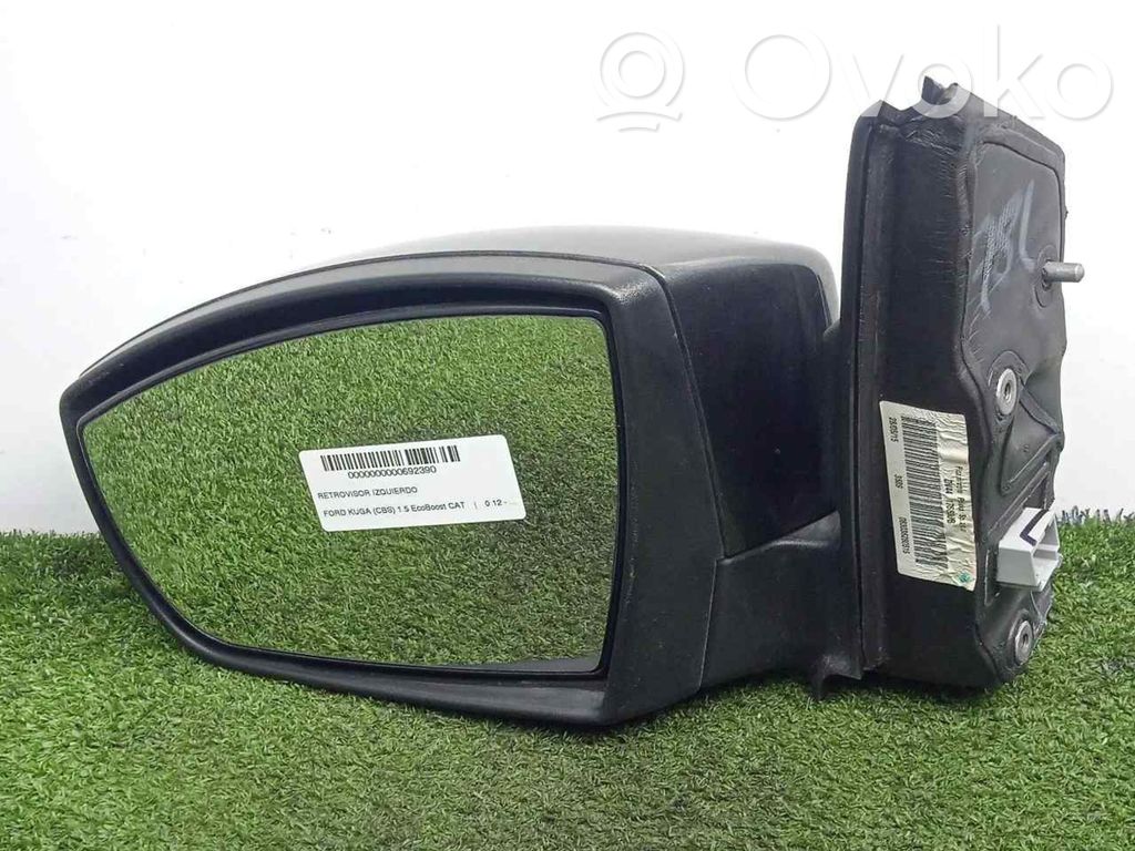 Espejo lateral eléctrico de la puerta delantera   GRIS