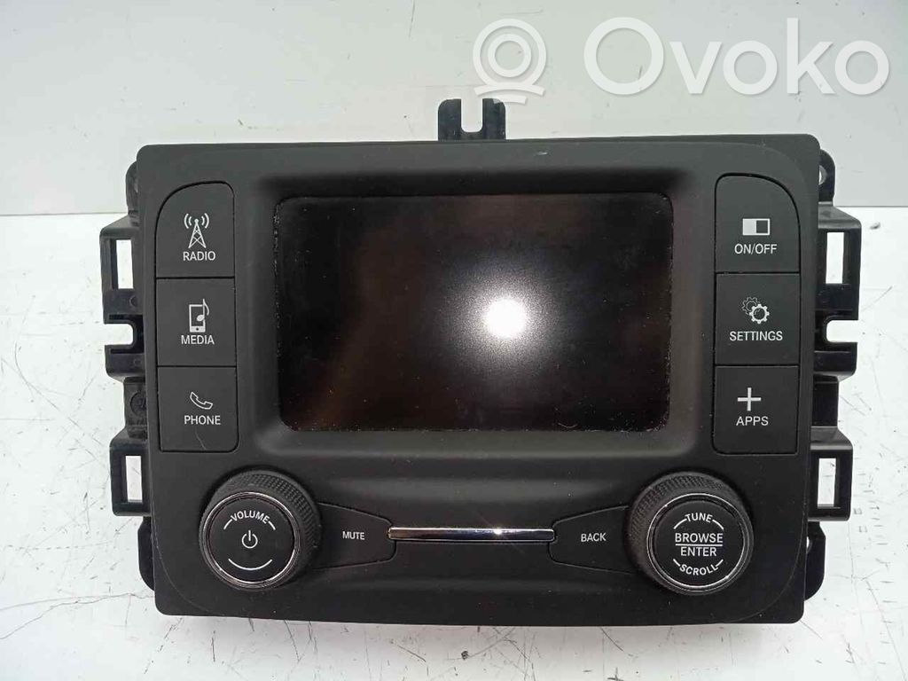 Jeep Renegade Unidad de control de sonido audio HiFi 
