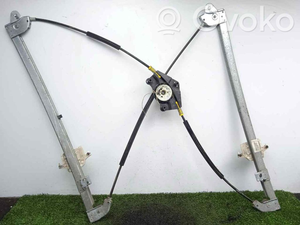 Regulador manual de la ventanilla delantera   SINMOTOR