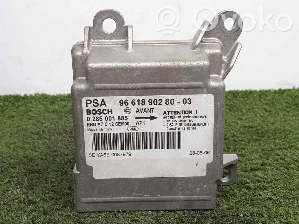 Module de contrôle airbag